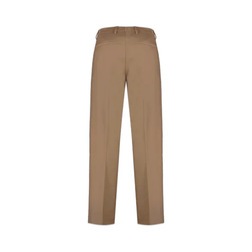 Belt-Lined Casual Pants