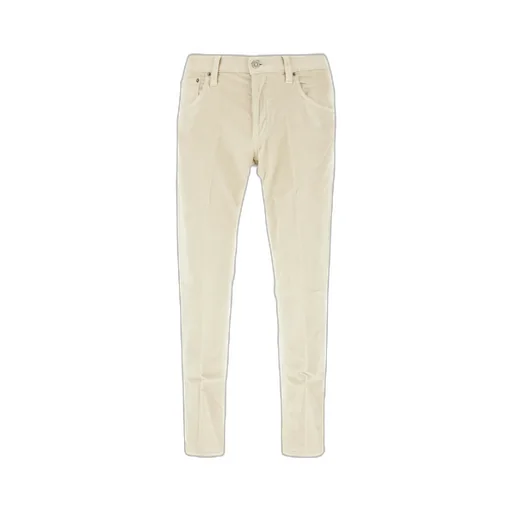 Belt-Lined Casual Pants