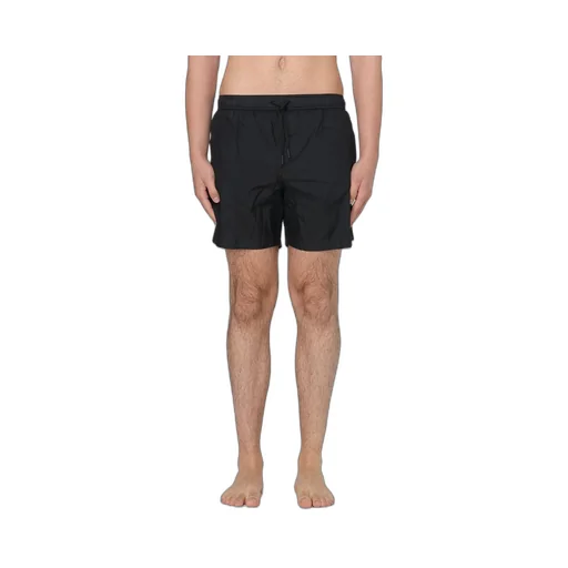 Drawstring Waist Swim Shorts