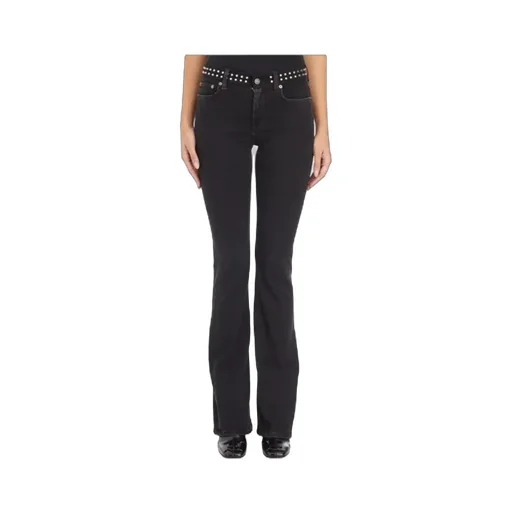Studded Casual Trousers