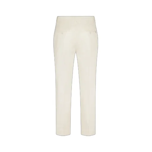 Cropped Tailored Trousers