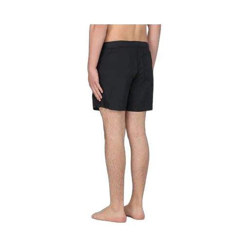 Drawstring Waist Swim Shorts