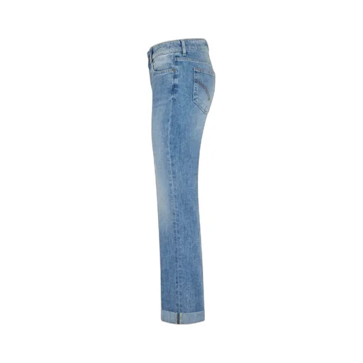 Light-Wash Tapered Jeans