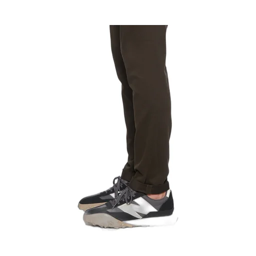 Belt-Lined Casual Pants
