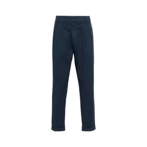Belt-Lined Casual Pants