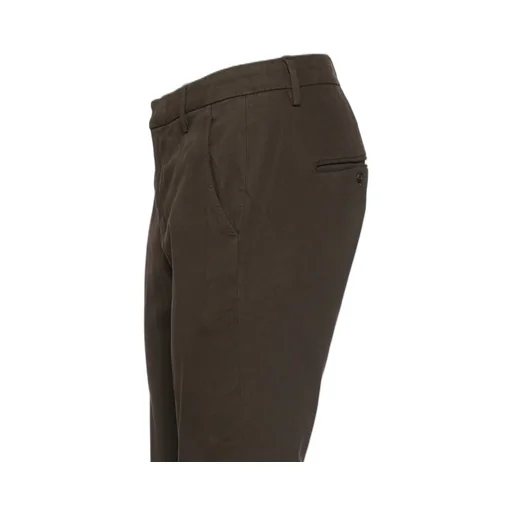 Belt-Lined Casual Pants