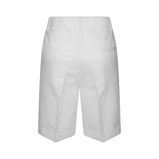 Tailored Cotton-Blend Shorts