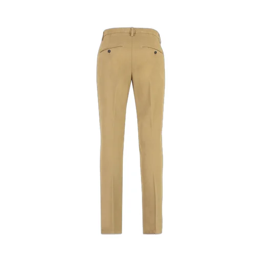 Belt-Lined Casual Pants