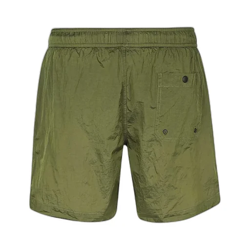 Drawstring Waist Swim Shorts