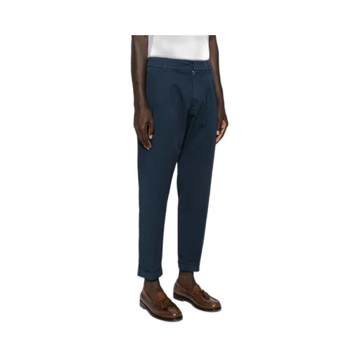 Belt-Lined Casual Pants