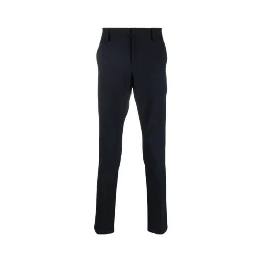 Logo-Plaque Tailored Trousers