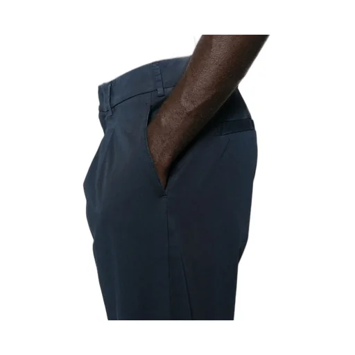 Belt-Lined Casual Pants