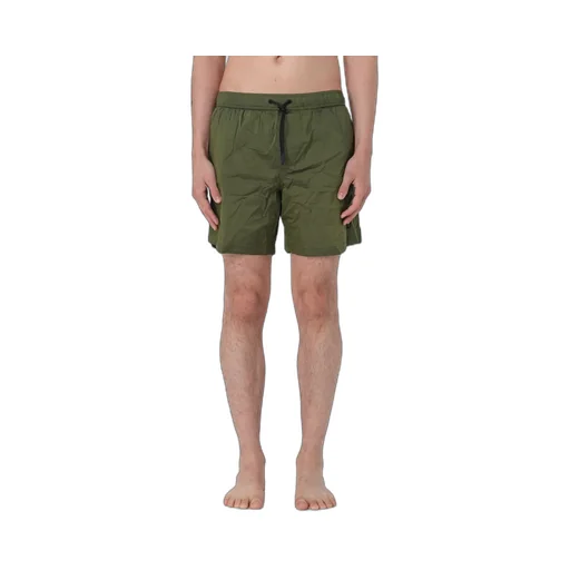 Drawstring Waist Swim Shorts
