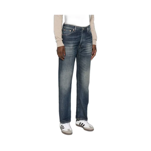 Logo-Plaque Denim Jeans