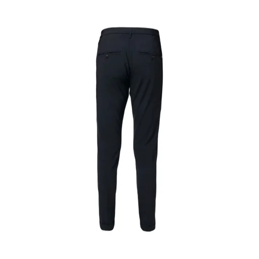Logo-Plaque Tailored Trousers