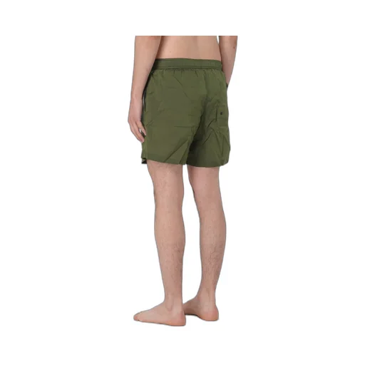 Drawstring Waist Swim Shorts