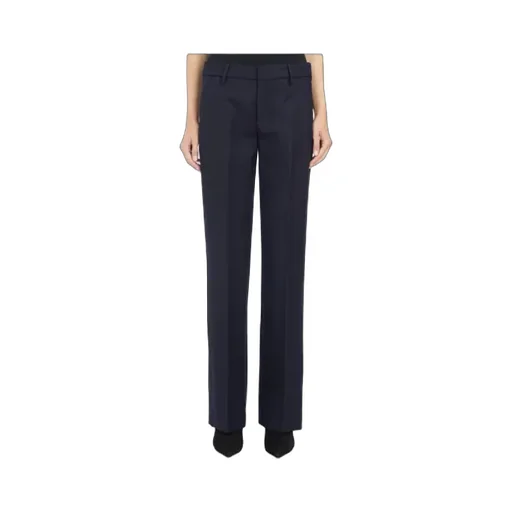 Straight-Leg Casual Pants