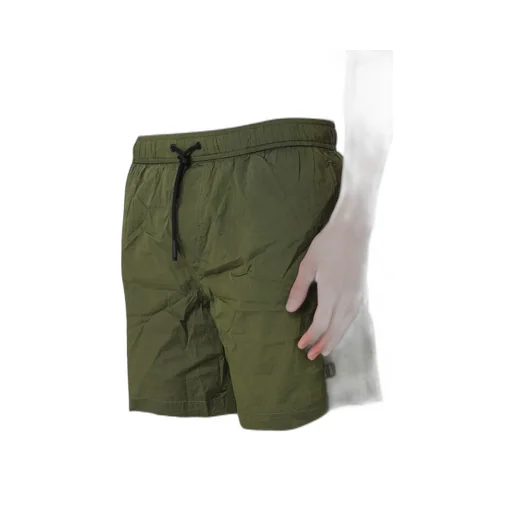 Drawstring Waist Swim Shorts