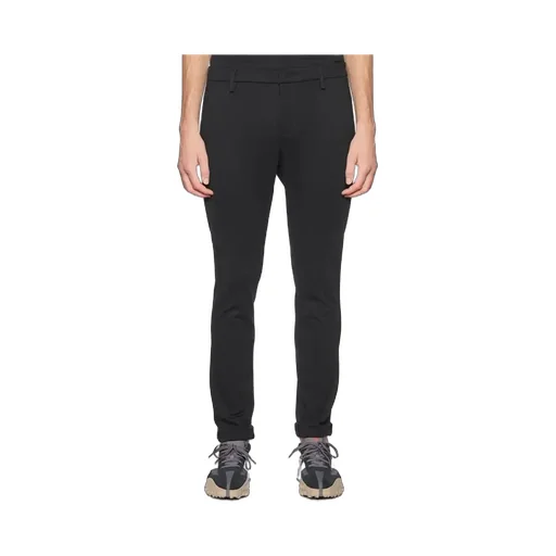 Belt-Lined Casual Pants