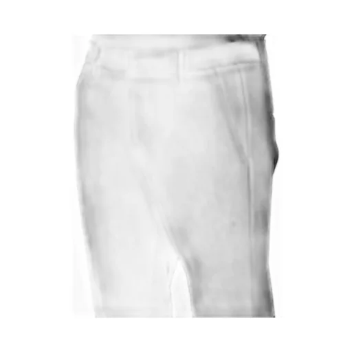 Belt-Lined Casual Pants