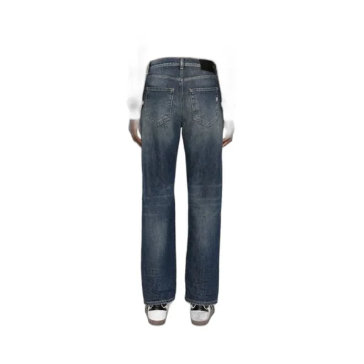 Logo-Plaque Denim Jeans