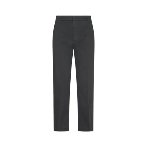 Tailored Straight-Leg Trousers