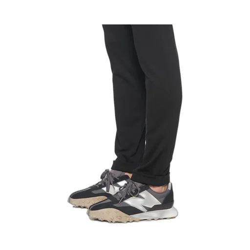 Belt-Lined Casual Pants