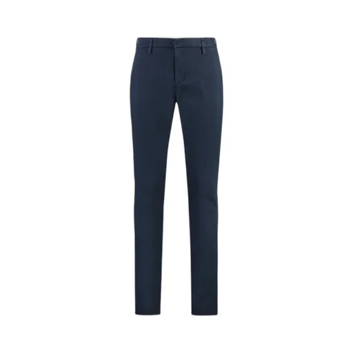Belt-Lined Casual Pants
