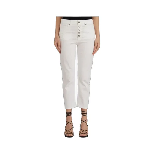 Button-Front Trousers