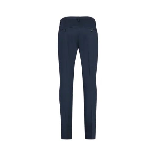 Belt-Lined Casual Pants