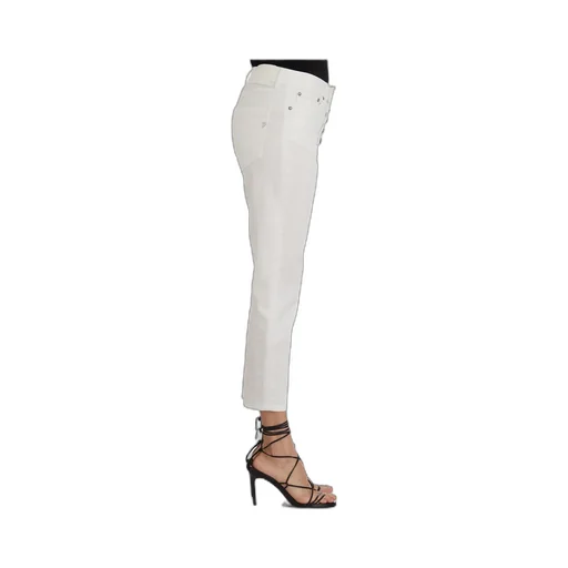 Button-Front Trousers