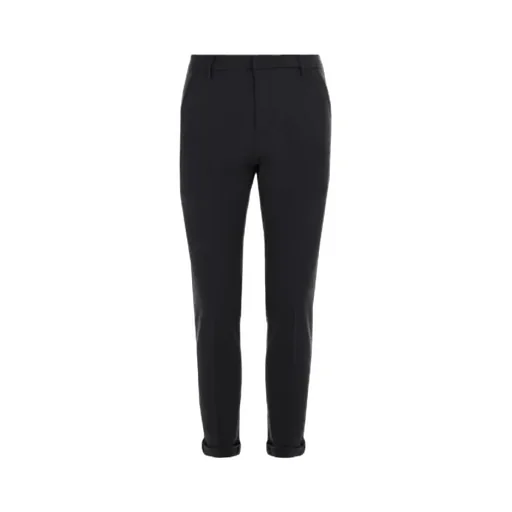 Mid-Rise Slim Cut Pants