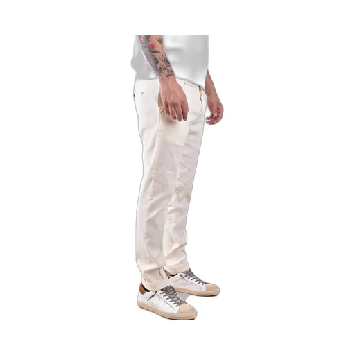 Belt-Lined Casual Pants