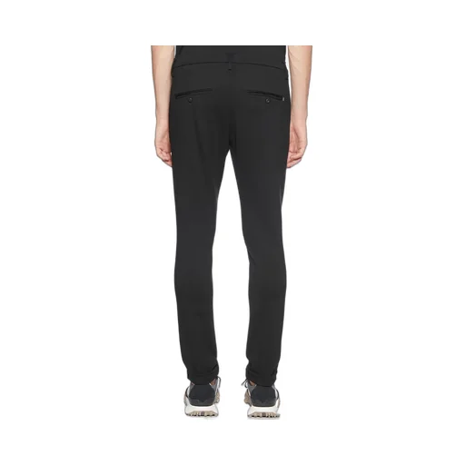 Belt-Lined Casual Pants