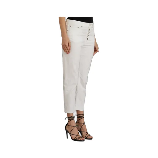 Button-Front Trousers