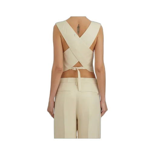 Crossed Vest