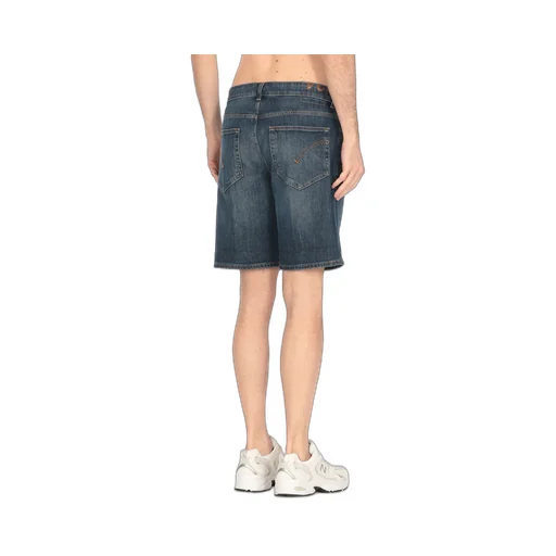 Denim Bermuda Shorts