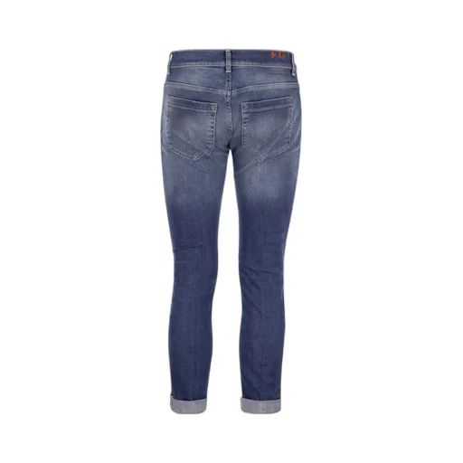 Five-Pocket Denim Trousers