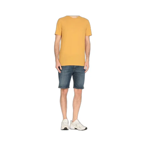 Denim Bermuda Shorts
