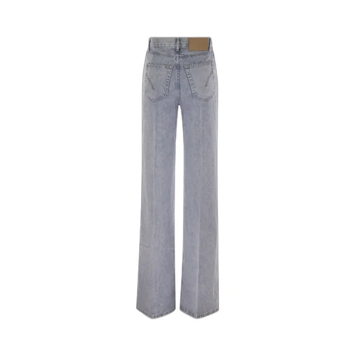 Amber Wide-Leg Jeans