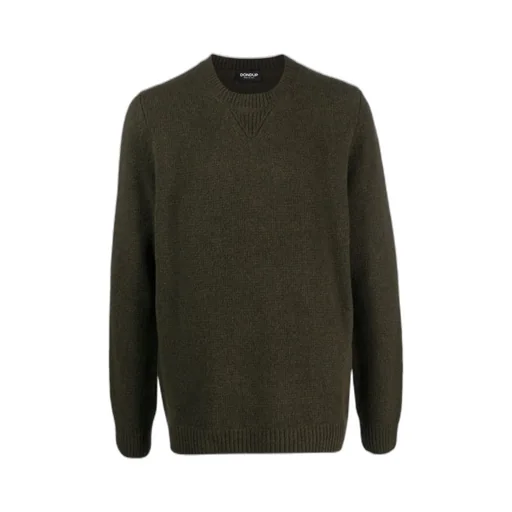 Crew-Neck Knitted Jumper