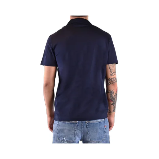 Short-Sleeved Polo Shirt