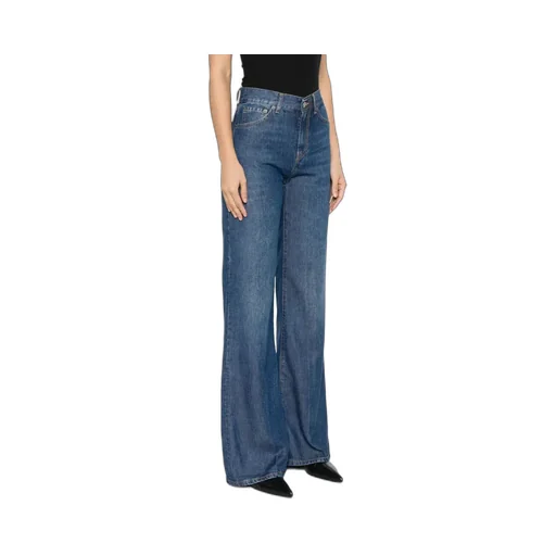 Amber Wide-Leg Jeans