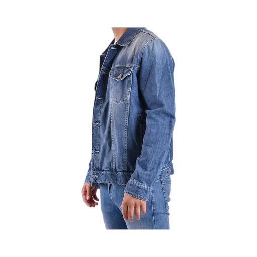 Button Denim Jacket