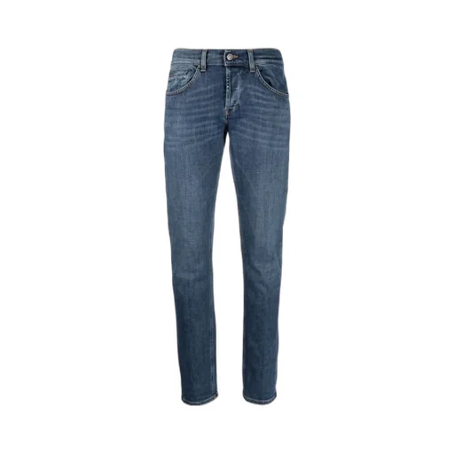 Low-Rise Cropped Jeans