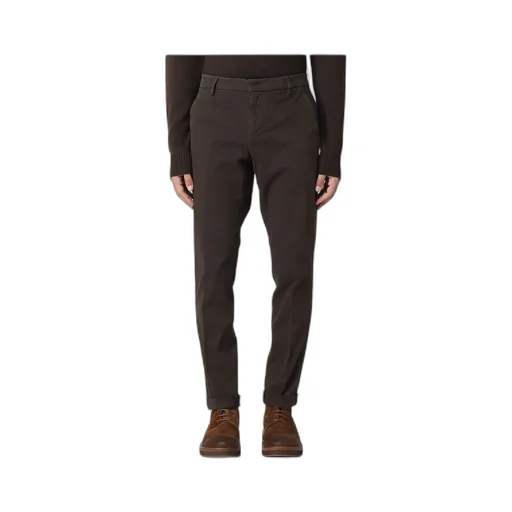 Slim Cut Stretched Chinos