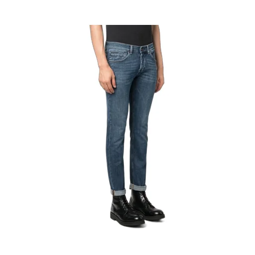 Low-Rise Cropped Jeans
