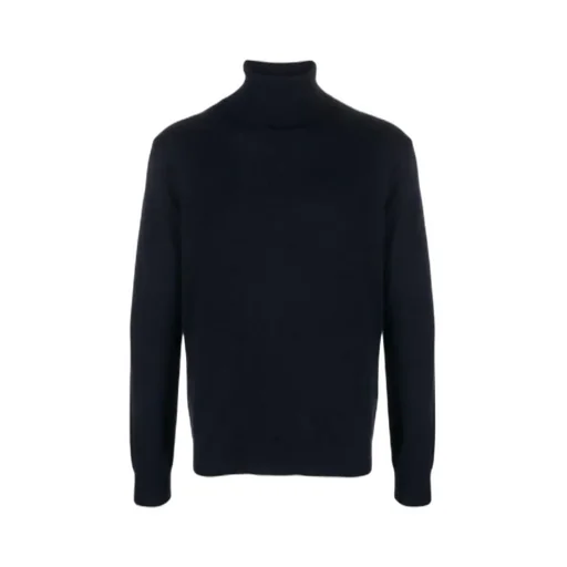 Roll-Neck Ribbed Jumper