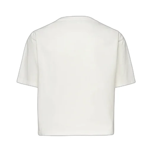 Embroidered Crewneck Top