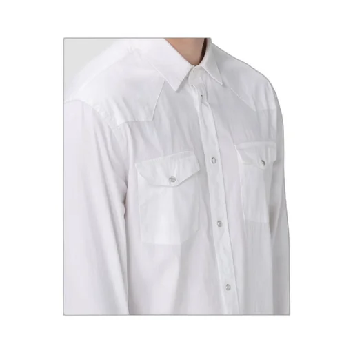 Yoke-Design Shirt